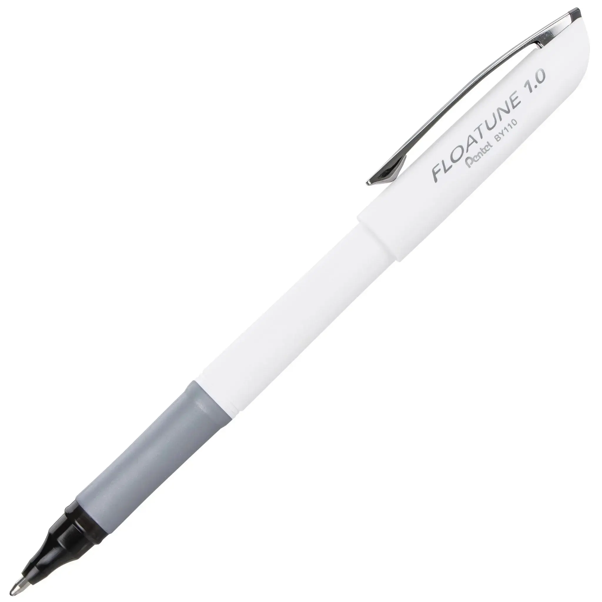 Pentel FLOATUNE Skip-Free Capped Rollerball Pen - Smooth Writing Option, Art Pen, Available in 0.8mm and 1.0mm Tip Sizes, Smooth Writing Pens