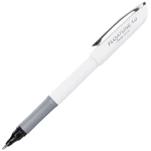 Pentel FLOATUNE Skip-Free Rollerball Pen, 0.8mm, 1.0mm, Capped