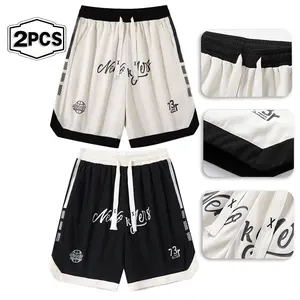 Summer new sports shorts men's loose running sports breathable casual versatile shorts