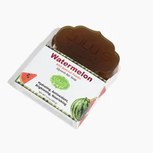Watermelon Beetroot Glycerin Bar Soap – Radiant Cleansing Bar