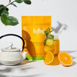 Dr. Ming Tea Pineapple Cleanse Tea - Natural Beverage - Energizing Formula - 30 Bags - US Made - Refreshing Boost for Your Day - Natural Ingredients for Energy