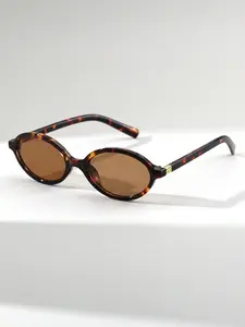 Vintage Oval Fashion Glasses for Daily Use and Outdoor Activities, Stylish Retro Eyewear for Trendsetters, Perfect for Any Occasion