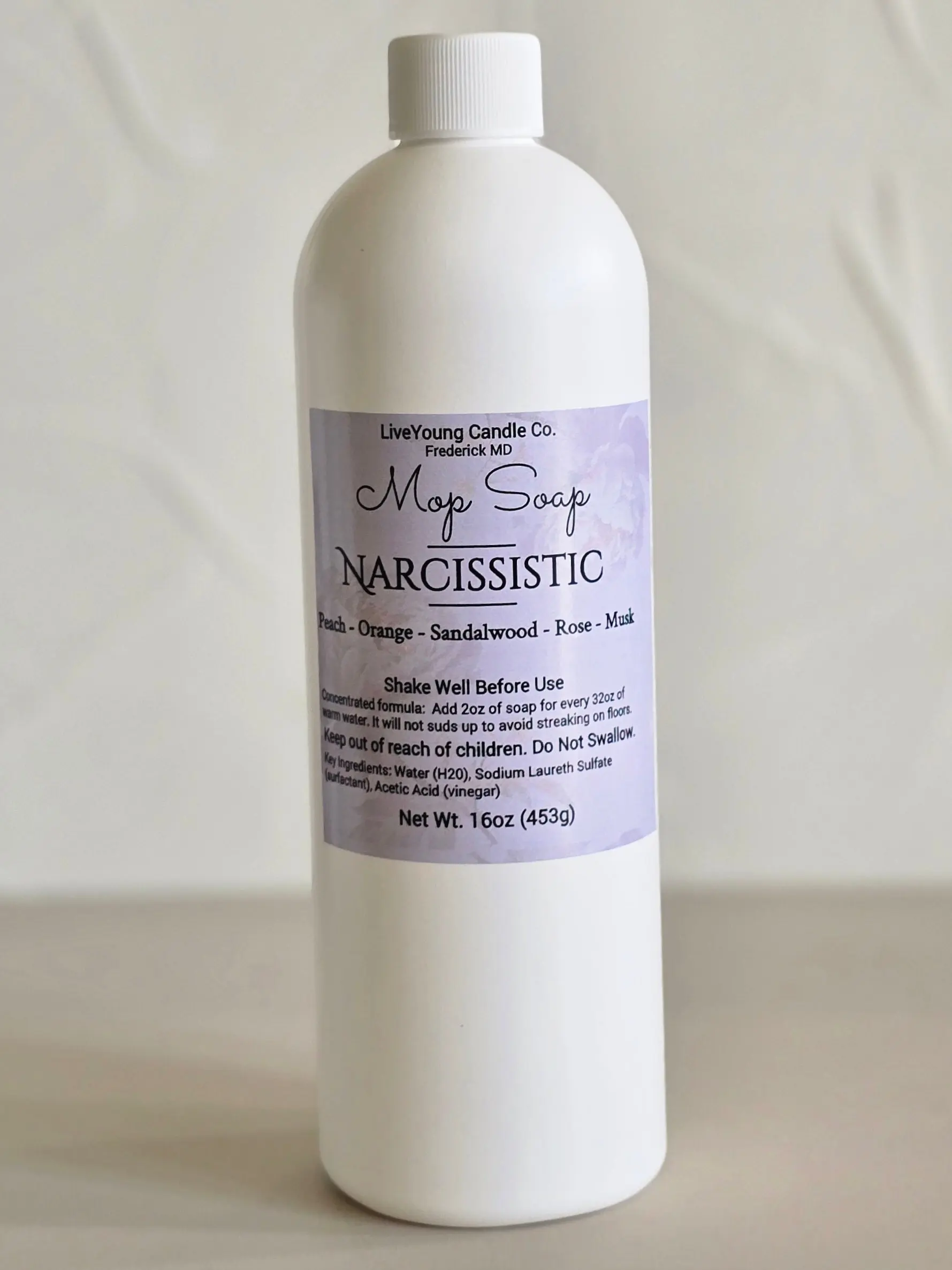 Mop Soap - Narcissistic