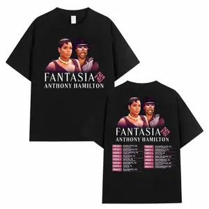 Fantasia Barrino Anthony Hamilton 2026 Shirt – R&B Soul Tour Graphic Tee, Music Fan Shirt, Concert Gift, Men’s & Women’s Tops