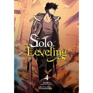 Solo Leveling, Vol. 4 (Comic) -- Chugong - Paperback
