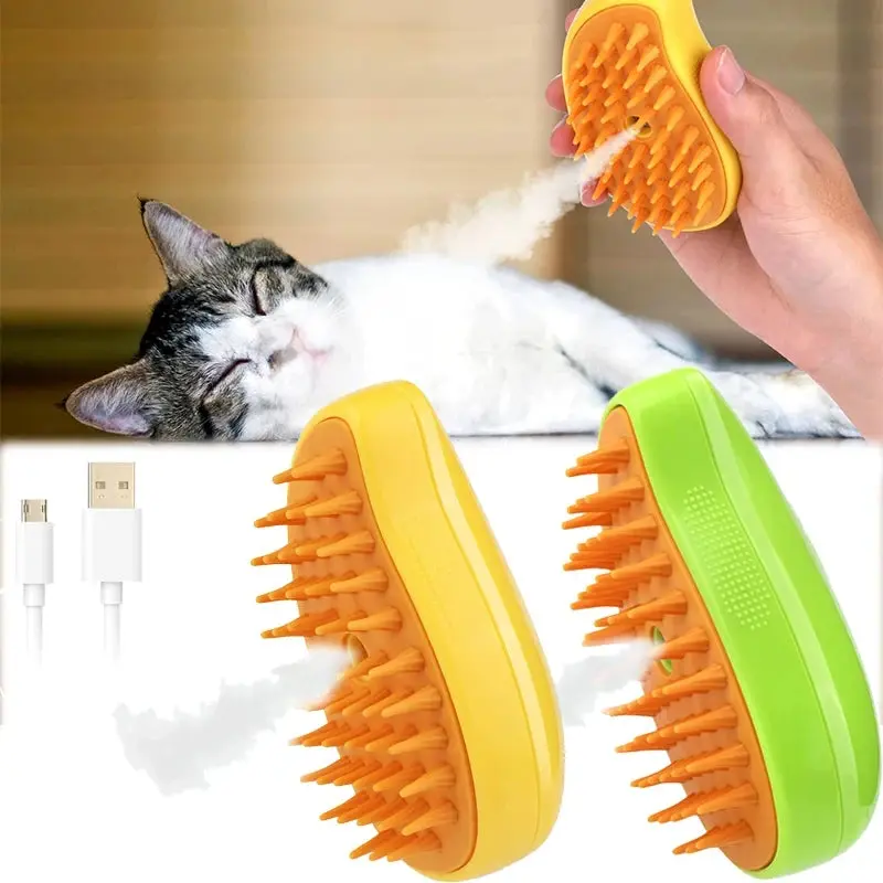 Cat Steam Brush