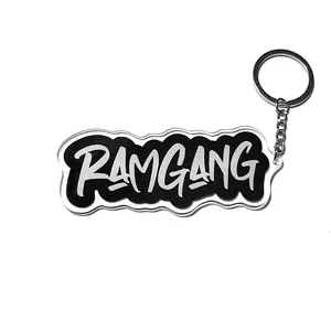 RAM Gang Keychain