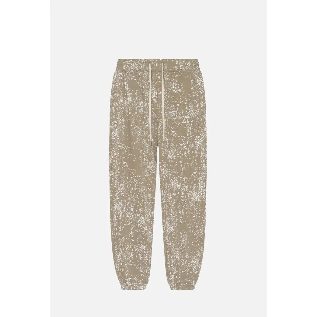 JOHN ELLIOTT COATED TERRY SYNDEY SWEATPANTS Mens Apparel