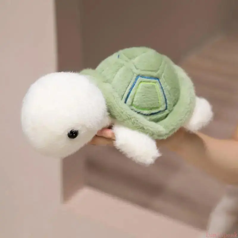 Sea Turtle Plush Toy, Soft Cuddly Stuffed Animal, Cute Plushies, Practical For Daily Play, Home Decor And Birthday Gatherings