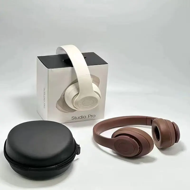 NEW studio pro recording engineer 4th generation stereo cotton head-mounted wireless Bluetooth pop-up music headset game gaming headset