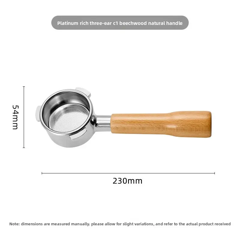 Pluto 54mm Three-Ear-C1 Beech Wood