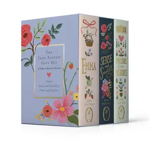The Jane Austen Gift Set: A Puffin in Bloom 3-Book Collection: Pride and Prejudice, Emma, and Sense and Sensibility -- Jane Austen - Hardcover