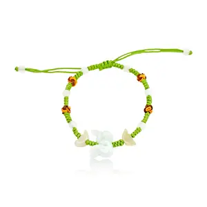 Harness the Wisdom of the Snake with This Year of the Snake Jade Beaded Bracelet