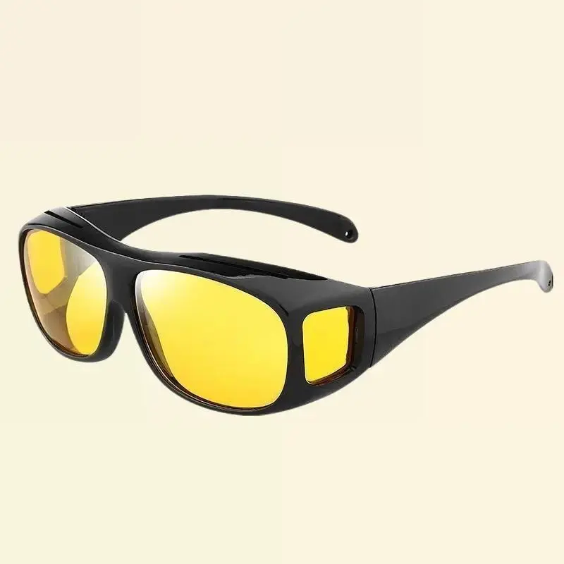 FashVision Driving Outdoor Cycling Night Vision Glasses - Universal Style, Versatile for Outdoor Sports & Driving, Simple Design