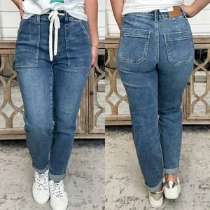 Judy Blue High-Rise Jocelyn Jogger Jeans