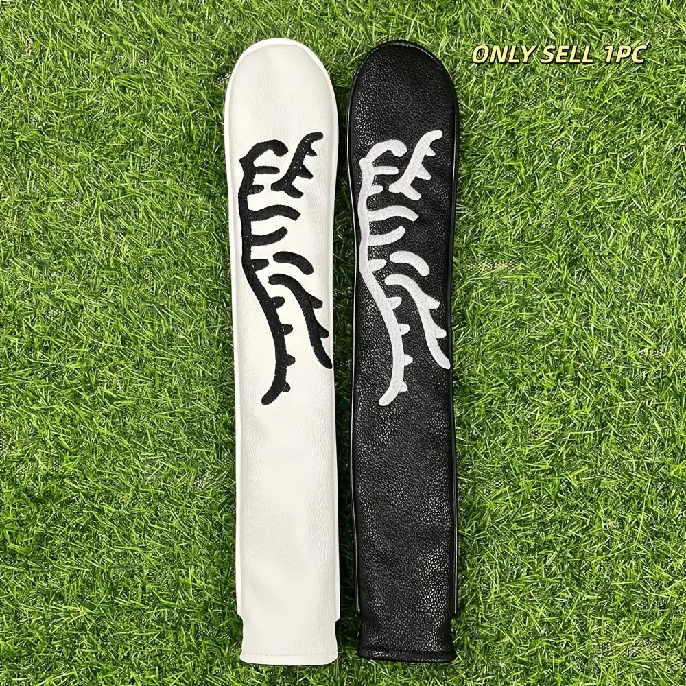 Golf Pointing Rod Cover, Direction Indicator Rod Cover, PU Positioning Rod Practice Baseball Rod Protective Hat, Golf Accessories, Golf Club Covers, Golf Supply