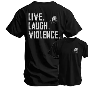 Live. Laugh. Violence. Men's T-Shirt, Training Tee