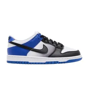 Nike Dunk Low GS 'Game Royal Black Fade'