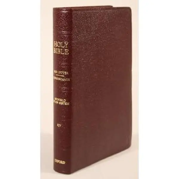 Old Scofield Study Bible-KJV-Classic -- Oxford University Press, Leather / Fine Binding