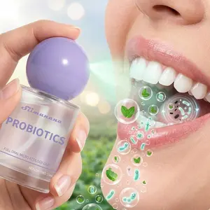 Probiotic Oral Spray | 15ml Breath Freshener for Long-Lasting Freshness & Oral Care | Portable & Sugar-Free #springtok Cleanser Cleansing #Summervibes