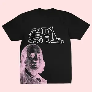 SDL BLACK PINK T-SHIRT, Gift for men, Gift for your boyfriend no1 – FASTSHIPPING