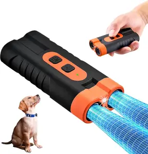 Dog barking stopper | Dog Bark Deterrent Device Ultrasonic Anti-Barking Devices Rechargeable Dog Training Device Safe Effective Portable Barking Control Devices for Dogs -Indoor & Outdoor