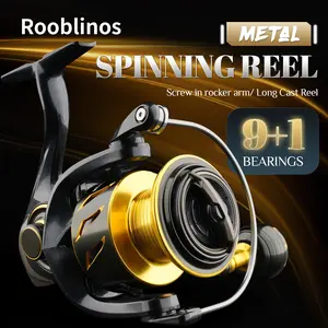 Saltwater Spinning Reel, Fishing Equipment, Full Metal CNC Aluminum Frame Manganese Brass Gears IPX8 Waterproof 30LB Max Drag Heat Sink System 13+1 Sealed Bearings for Tuna GT Offshore Jigging Surf Fishing Comparable to Stella SW Level Performance