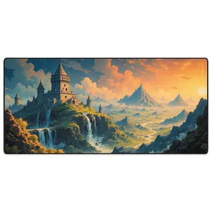 Dark Fantasy Collection - Full Desk Mousepad for gaming or working - USA Printed mousepads + desk pads.