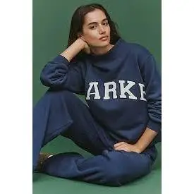 Navy blue   white characters