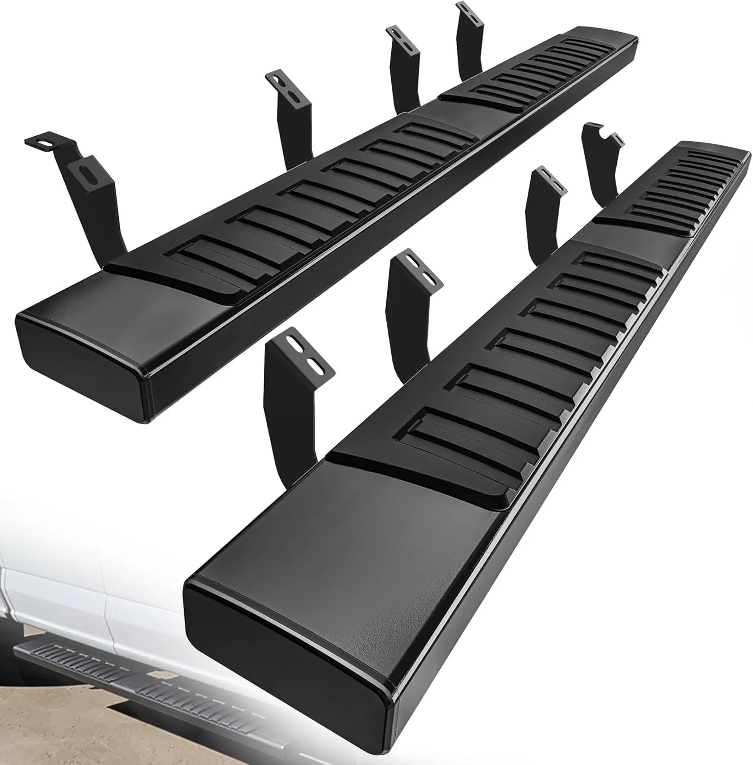 YINTATECH 6" for 2024 2025 Toyota Tacoma Double Cab Running Boards Nerf Bars Side Steps