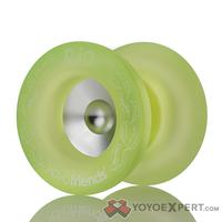 Translucent Yellow w/ Silver Hub