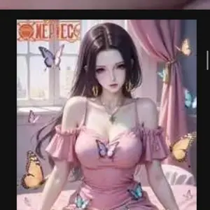 One Piece Yimo 1x Acrylic Card CCG