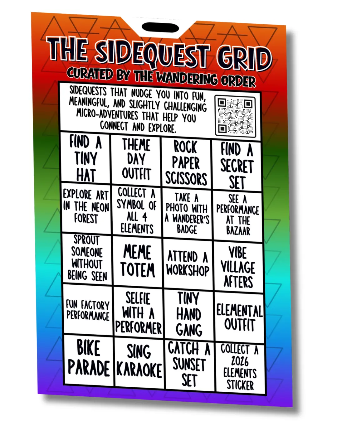 The SideQuest Grid: Elements Edition (Adventure Pack)