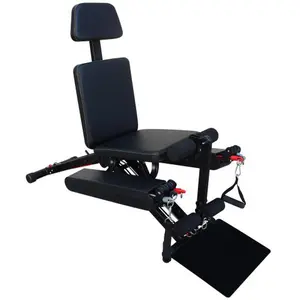 Fitness Chair Multifunction, Adjustable Strength Training Bench for Full Body Workout, Weight Bench with Fast Folding for Home Gym position foldable
