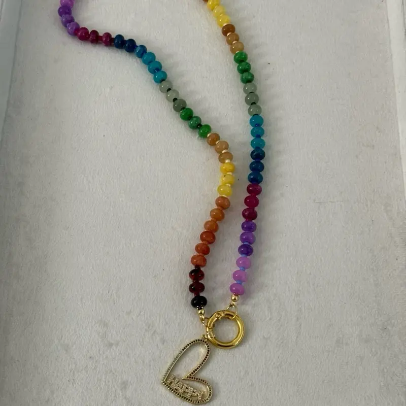 Rainbow necklace