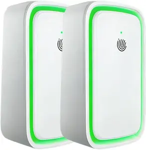2PCS Plug-in Air Purifier — Mini Portable Negative Ion Air Purifier, Suitable for Homes, Bedrooms, and Offices