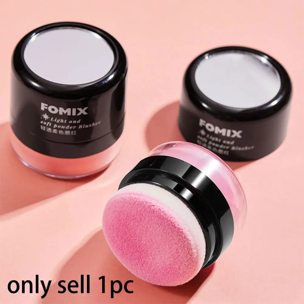 Lightweight Soft Blush, Mushroom Head Lazy Air Cushion, Affordable Blush Highlighter Contour, Korean Style All-In-One Makeup, Daily Use