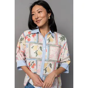 Parisian Summer Top - Stylish & Comfortable Summer Wear