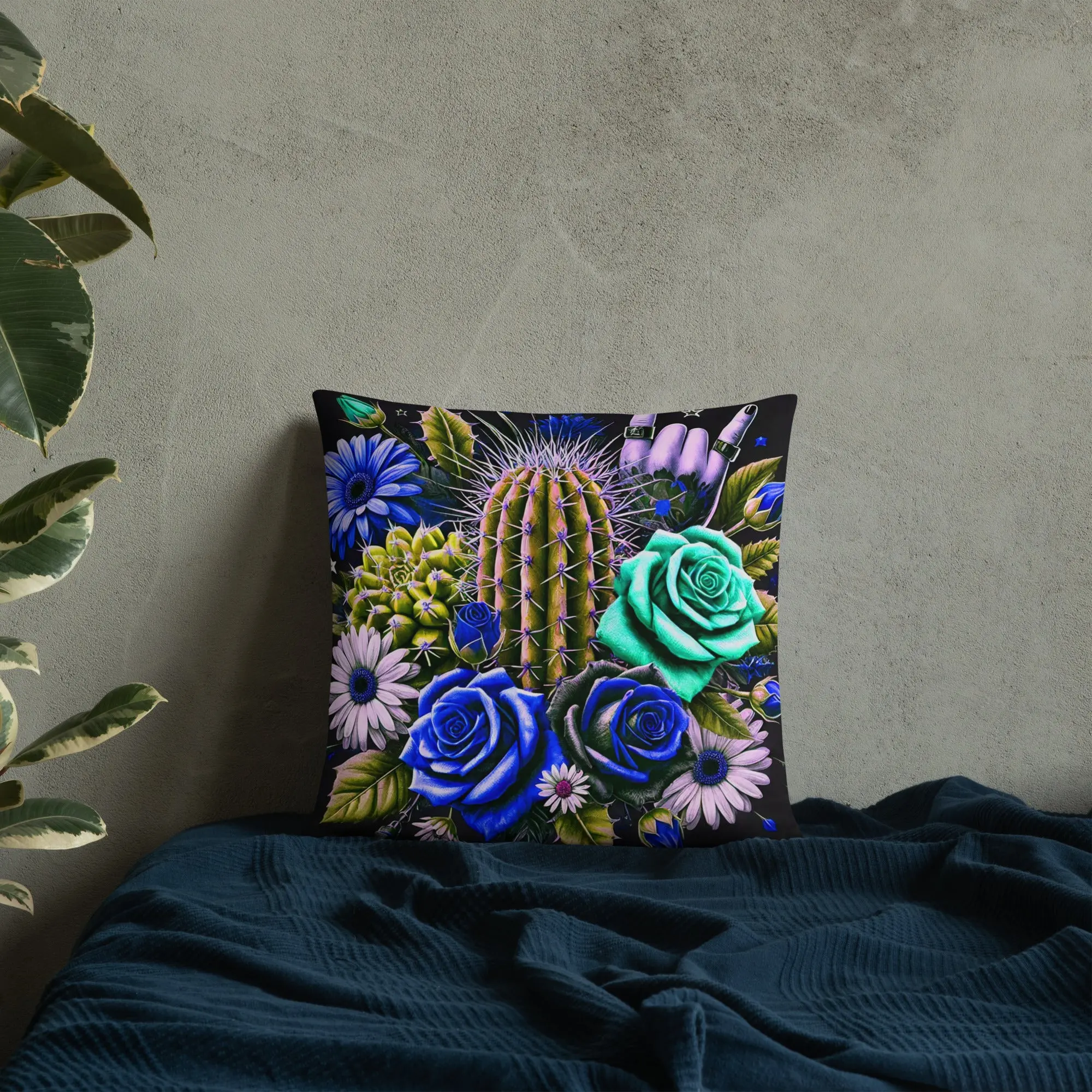Cactus Basic Pillow
