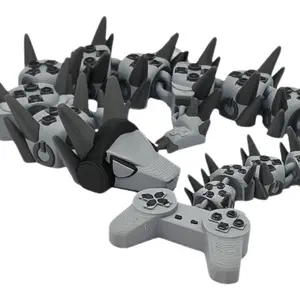 Gamer OG Articulated Dragon Controller with Flexible Joints and Detailed Design for Gaming Enthusiasts