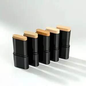 Foundation Stick15g Moisturizing Foundation forWomen-Double-Head Concealer Cream, Long-lasting Facial Primer for Girls foundation stickmakeup foundation fullcoverage foundation found