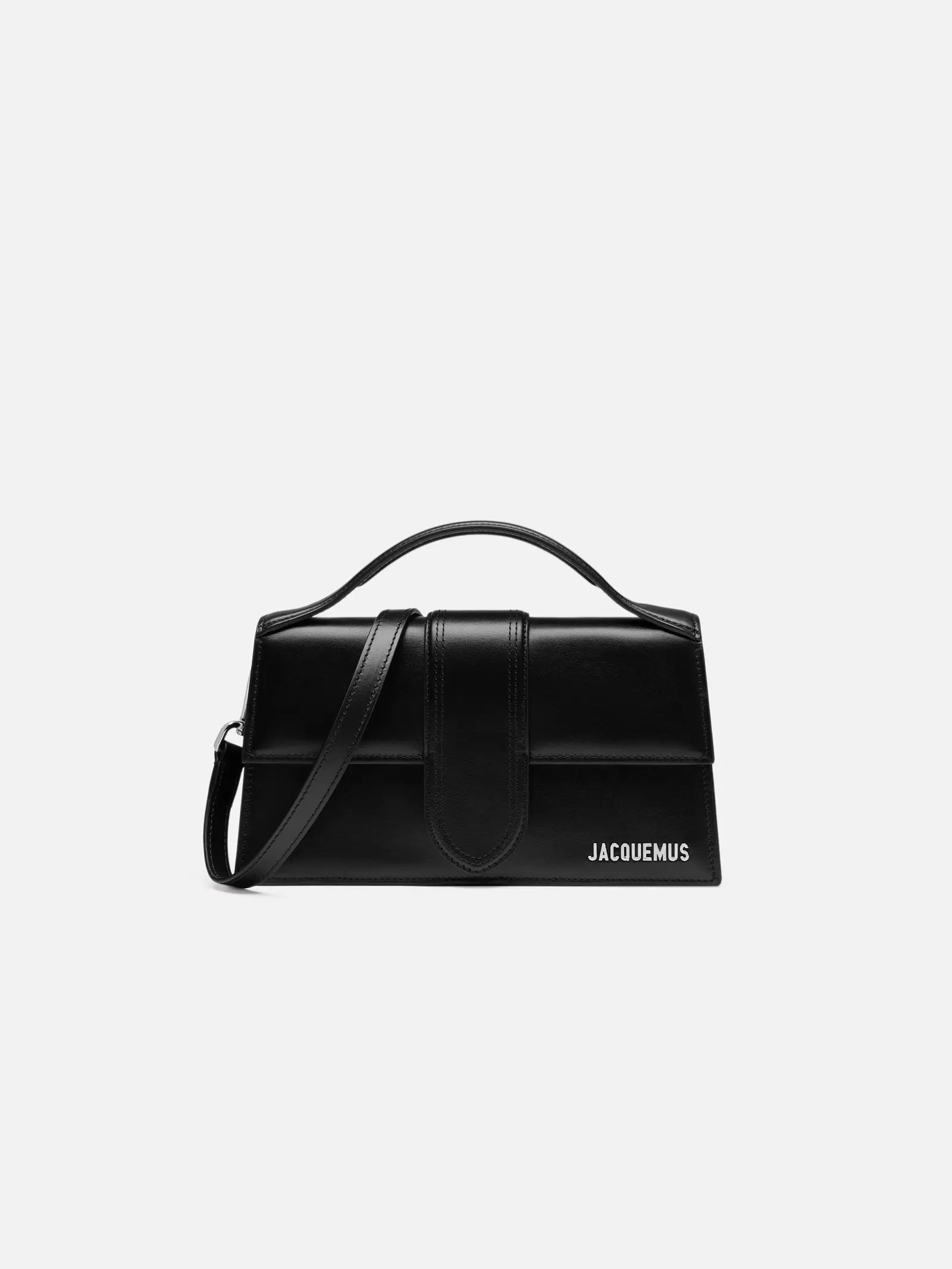 Pre-owned N/A Bag accessories Jacquemus Le grand Bambino BLACK/SILVER #J2 pre owned