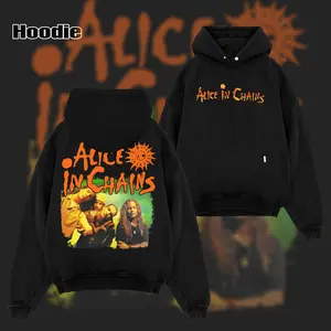 Retro Hot Alice In Chains Band Member Men S-5XL T-shirt , Alice In Chains T-shirt & Hoodie , Washed Oversized T-Shirt , Rock Band Shirt, Retro Music Tee, Rock Music Lover Shirt, Vintage Band Shirts Casual Fabric Fit Top , Top Men's and Women's Clothing