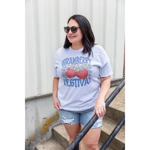 Strawberry Festival Graphic Tee