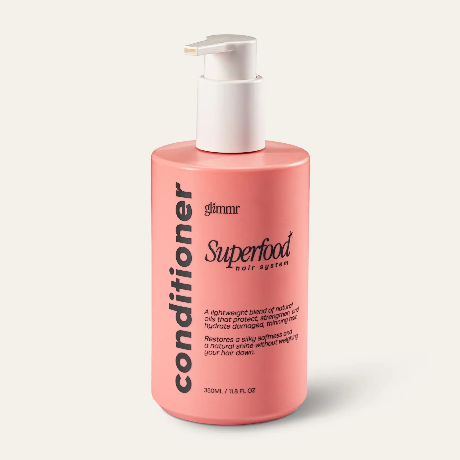 Superfood Hair Conditioner for Dry, Damaged Hair – Softens, Detangles, Adds Shine – Coconut Oil, Avocado, Fo-Ti