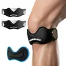 Premium Silicone Knee Support Brace, Knee Supporter | Adjustable Sports Brace for Men & Women | Pain Relief for Running, Workout & Joint Recovery