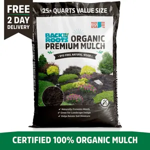1 cu. ft. Organic Bark Bagged Mulch