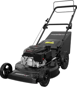 22-Inch Self Propelled Gas Lawn Mower, 170cc 4-Cycle OHV Engine, 3-in-1 Mulch/Bag/Rear Discharge, 6 Cutting Heights