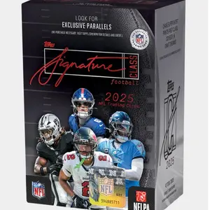 2025-26 TOPPS SIGNATURE CLASS Basketball VALUE BLASTER BOX NBA New