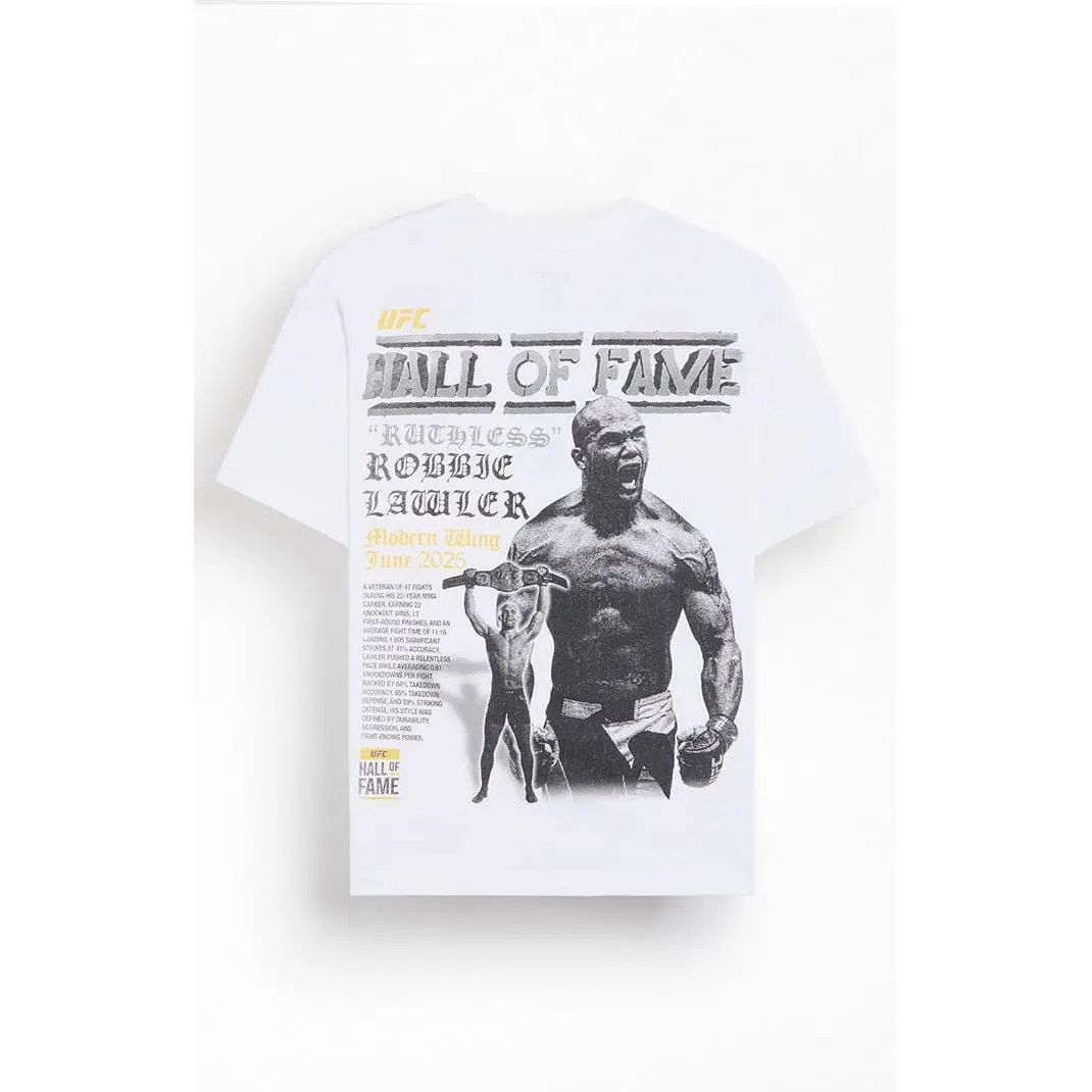 UFC Men's Lawler Ruthless Oversized T-Shirt - Multicolor